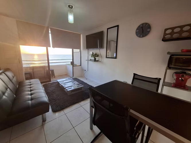 Venta Dpto 1D, 1B, amoblado, vista al mar, Edificio Los Delfines , IQUIQUE - Imagen 7