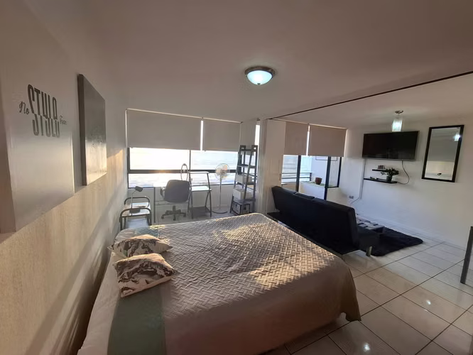 Venta Dpto 1D, 1B, amoblado, vista al mar, Edificio Los Delfines , IQUIQUE - Imagen 12