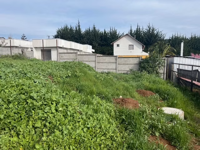 Vendo Sitio Urbano de 470 mt2 centro de Florida, Región Bio Bio.