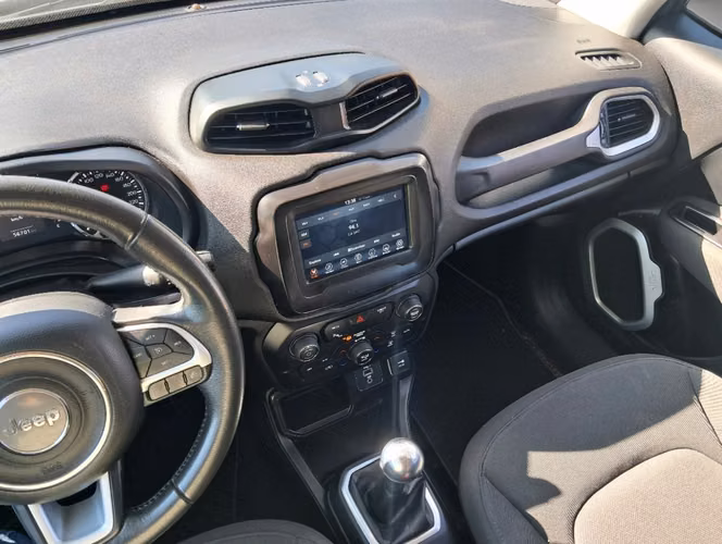 JEEP RENEGADE SPORT 1.8 MEC 2022