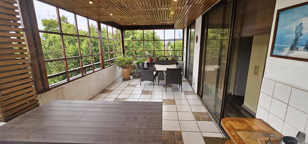 PENTHOUSE EN DIEGO DE ALMAGRO PROVIDENCIA 4D 3B