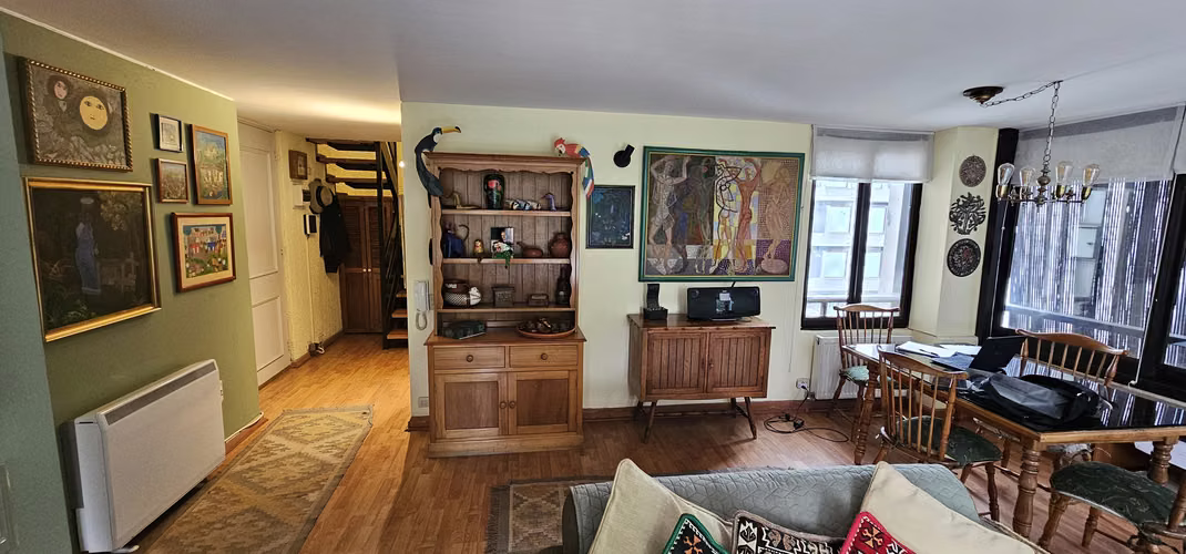 PENTHOUSE EN DIEGO DE ALMAGRO PROVIDENCIA 4D 3B