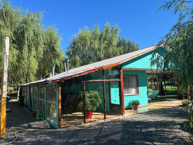 VENDEMOS HERMOSA PARCELA CON CASA EN SECTOR AGUA BUENA