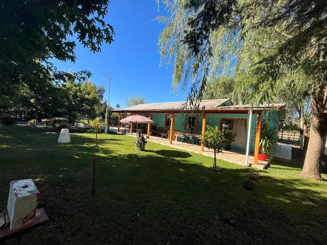 EN VENTA HERMOSA PARCELA CON CASA EN SECTOR AGUA BUENA - Imagen 4