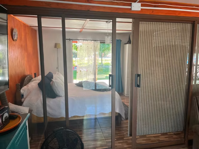 SE VENDE HERMOSA PARCELA CON CASA EN SECTOR AGUA BUENA