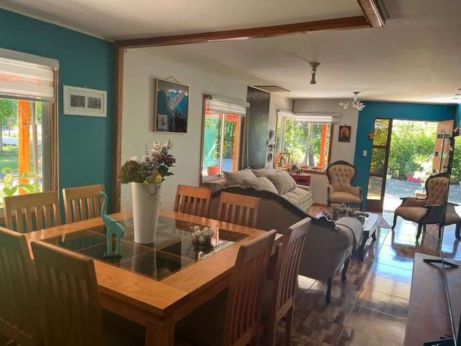 VENDEMOS HERMOSA PARCELA CON CASA EN SECTOR AGUA BUENA