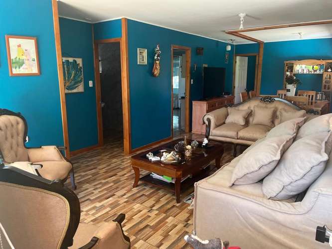 VENDEMOS HERMOSA PARCELA CON CASA EN SECTOR AGUA BUENA