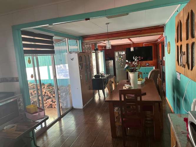VENDEMOS HERMOSA PARCELA CON CASA EN SECTOR AGUA BUENA