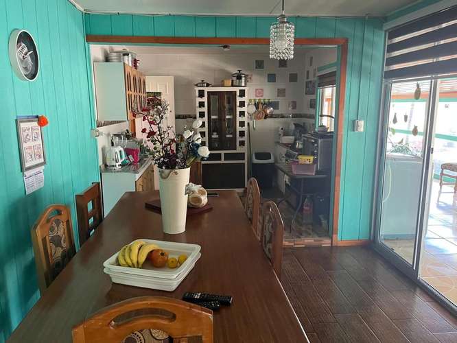 VENDEMOS HERMOSA PARCELA CON CASA EN SECTOR AGUA BUENA