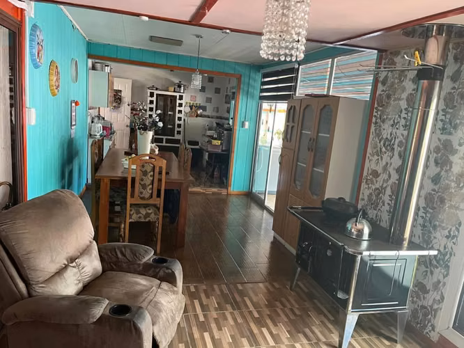 EN VENTA HERMOSA PARCELA CON CASA EN SECTOR AGUA BUENA - Imagen 9
