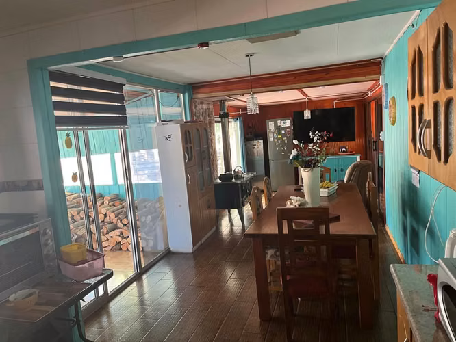 SE VENDE HERMOSA PARCELA CON CASA EN SECTOR AGUA BUENA