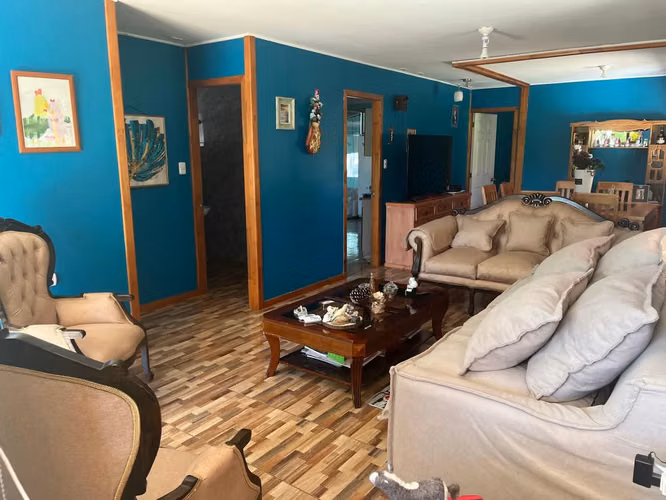 SE VENDE HERMOSA PARCELA CON CASA EN SECTOR AGUA BUENA