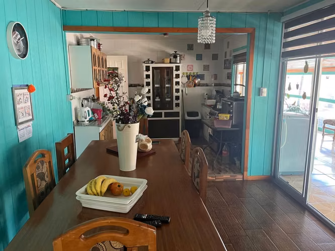 SE VENDE HERMOSA PARCELA CON CASA EN SECTOR AGUA BUENA