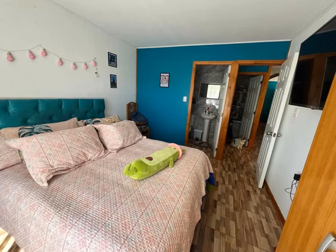 SE VENDE HERMOSA PARCELA CON CASA EN SECTOR AGUA BUENA