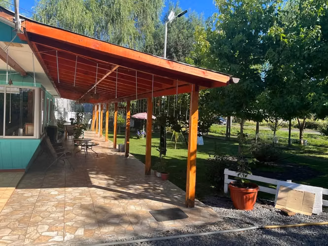 SE VENDE HERMOSA PARCELA CON CASA EN SECTOR AGUA BUENA