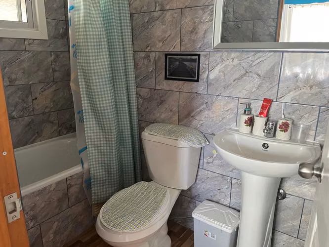 SE VENDE HERMOSA PARCELA CON CASA EN SECTOR AGUA BUENA