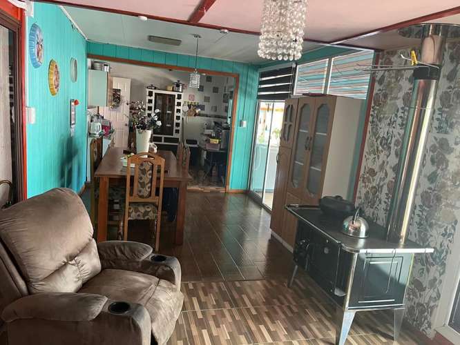 VENDEMOS HERMOSA PARCELA CON CASA EN SECTOR AGUA BUENA