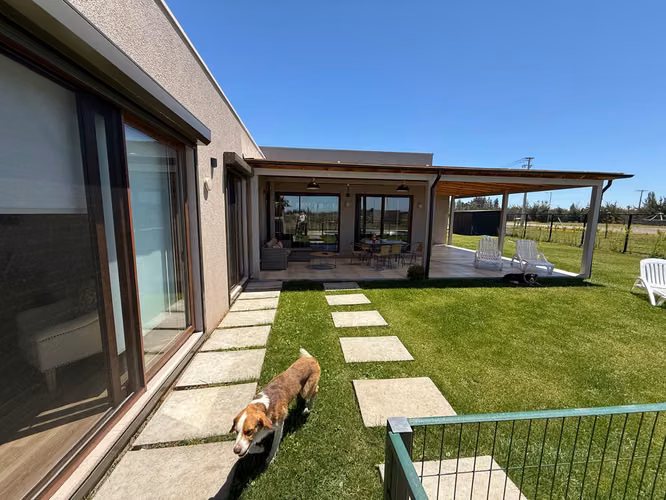 SE VENDE CASA EN PARCELA CAMINO A CATO , SANTA VIRGINIA - Imagen 2