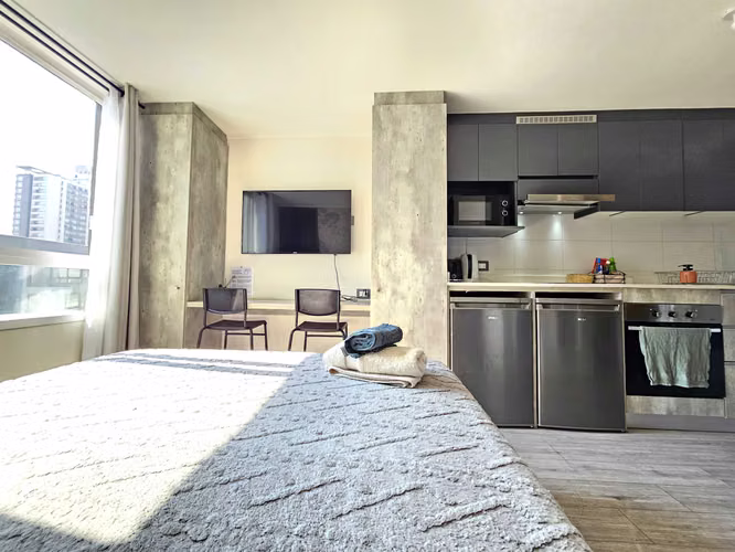 VENTA DPTO. TIPO ESTUDIO, SANTIAGO CENTRO (162051)