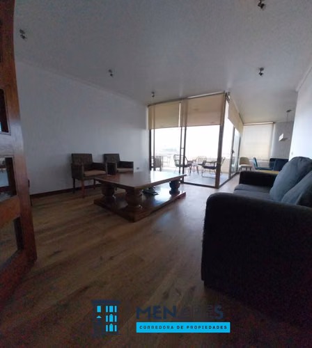 Departamento Kennedy con Manquehue