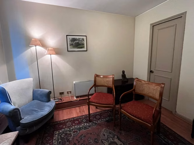 ARRIENDO OFICINA 3HAB 2BA PROVIDENCIA - Imagen 1