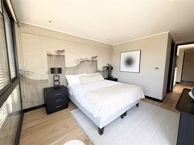 Hermoso departamento AMOBLADO en arriendo de 2 D en Vitacura