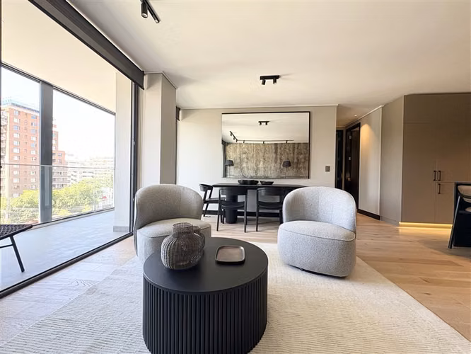 Departamento en arriendo de 2 dorm. en Vitacura