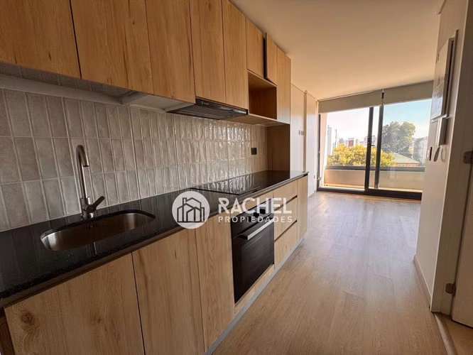 SE ARRIENDA DEPARTAMENTO ESTUDIO EDIFICIO STEPKE – SECTOR AVDA ALEMANIA - Imagen 6