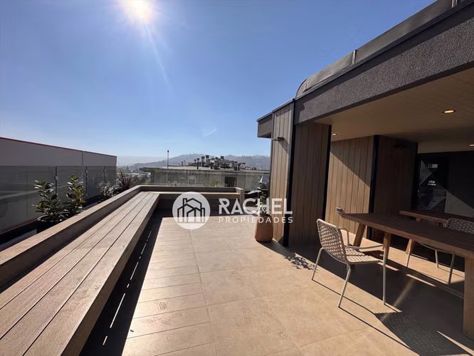 SE ARRIENDA DEPARTAMENTO ESTUDIO EDIFICIO STEPKE – SECTOR AVDA ALEMANIA - Imagen 13