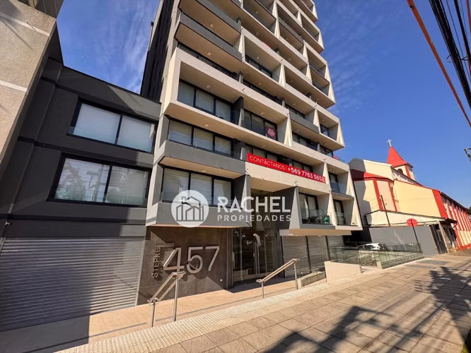 SE ARRIENDA DEPARTAMENTO ESTUDIO EDIFICIO STEPKE – SECTOR AVDA ALEMANIA