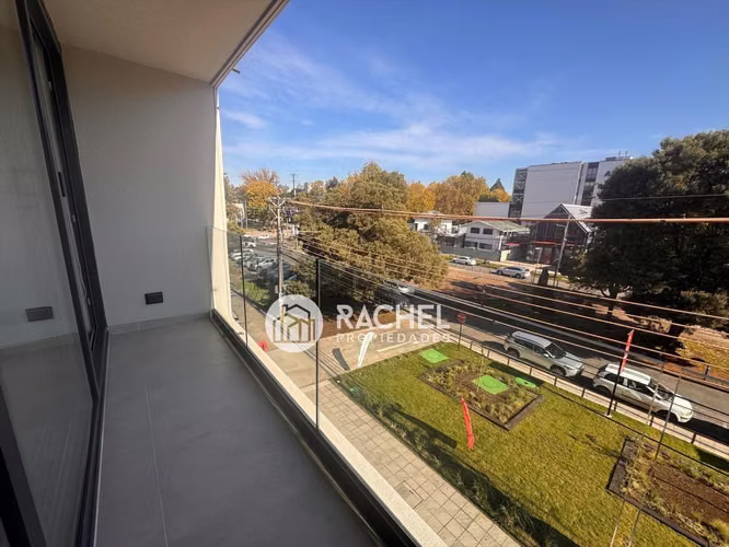 SE ARRIENDA DEPARTAMENTO ESTUDIO EDIFICIO STEPKE – SECTOR AVDA ALEMANIA - Imagen 9