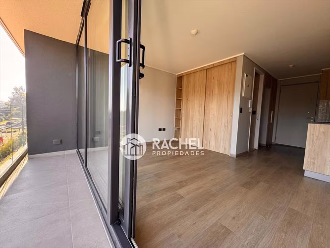 SE ARRIENDA DEPARTAMENTO ESTUDIO EDIFICIO STEPKE – SECTOR AVDA ALEMANIA - Imagen 2