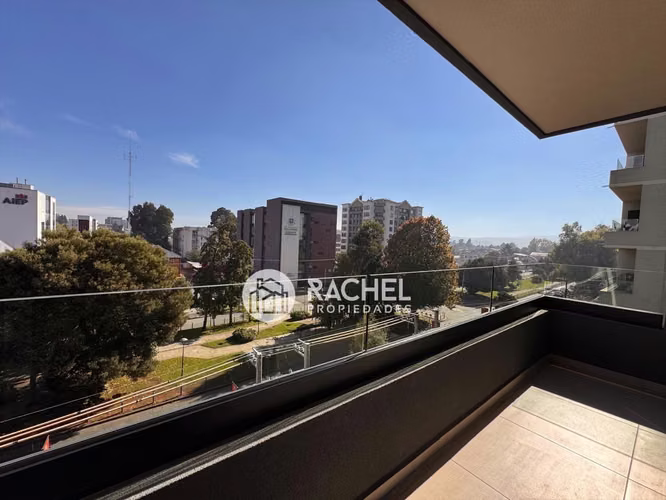 SE ARRIENDA DEPARTAMENTO ESTUDIO EDIFICIO STEPKE – SECTOR AVDA ALEMANIA - Imagen 8