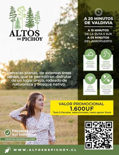 PARCELAS A 15 MIN DE VALDIVIA ACCESO AL RIO - Imagen 15