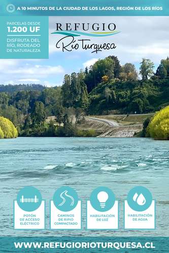 PARCELAS A 15 MIN DE VALDIVIA ACCESO AL RIO - Imagen 14