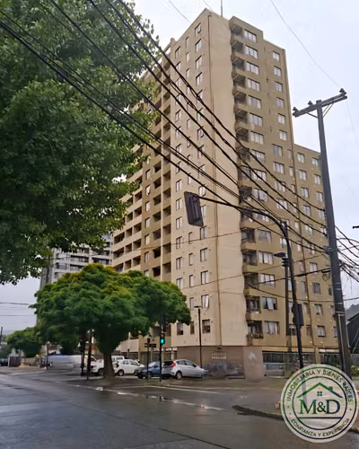 DEPARTAMENTO 52M2 , BODEGA, PISO 10, EDIFICIO COLLAO - Imagen 2