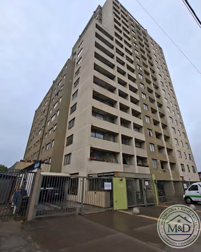DEPARTAMENTO 52M2 , BODEGA, PISO 10, EDIFICIO COLLAO - Imagen 3