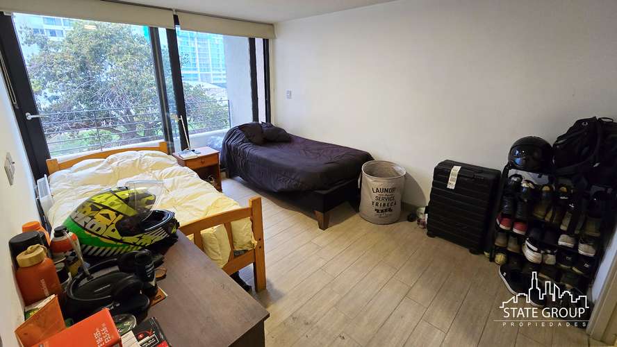 DEPARTAMENTO ÑUÑOA METRO PLAZA EGAÑA CON  ESTAC Y BODEGA - Imagen 11