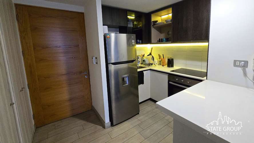 DEPARTAMENTO ÑUÑOA METRO PLAZA EGAÑA CON  ESTAC Y BODEGA - Imagen 8
