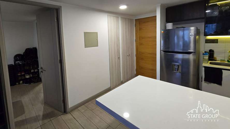 DEPARTAMENTO ÑUÑOA METRO PLAZA EGAÑA CON  ESTAC Y BODEGA - Imagen 10