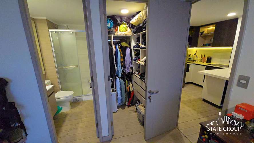 DEPARTAMENTO ÑUÑOA METRO PLAZA EGAÑA CON  ESTAC Y BODEGA - Imagen 16