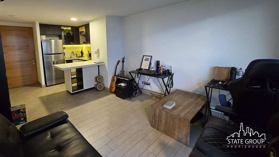 DEPARTAMENTO ÑUÑOA METRO PLAZA EGAÑA CON  ESTAC Y BODEGA - Imagen 6