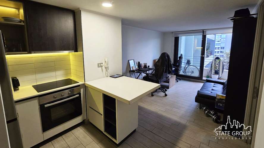 DEPARTAMENTO ÑUÑOA METRO PLAZA EGAÑA CON  ESTAC Y BODEGA - Imagen 18