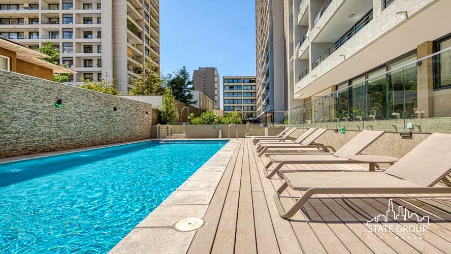 DEPARTAMENTO ÑUÑOA METRO PLAZA EGAÑA CON  ESTAC Y BODEGA - Imagen 21