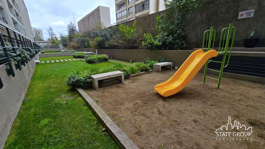 DEPARTAMENTO ÑUÑOA METRO PLAZA EGAÑA CON  ESTAC Y BODEGA - Imagen 27