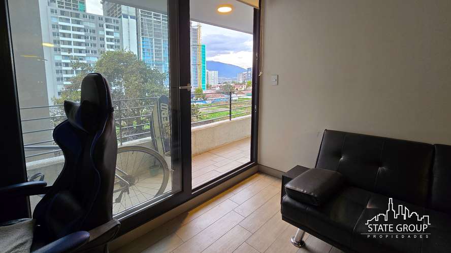DEPARTAMENTO ÑUÑOA METRO PLAZA EGAÑA CON  ESTAC Y BODEGA - Imagen 3