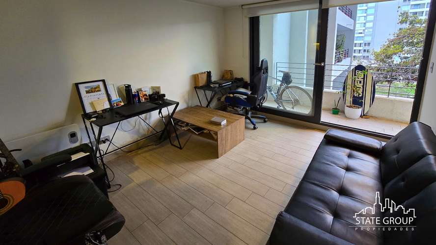 DEPARTAMENTO ÑUÑOA METRO PLAZA EGAÑA CON  ESTAC Y BODEGA - Imagen 2