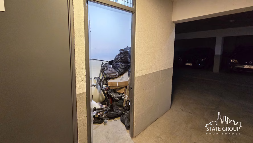 DEPARTAMENTO ÑUÑOA METRO PLAZA EGAÑA CON  ESTAC Y BODEGA