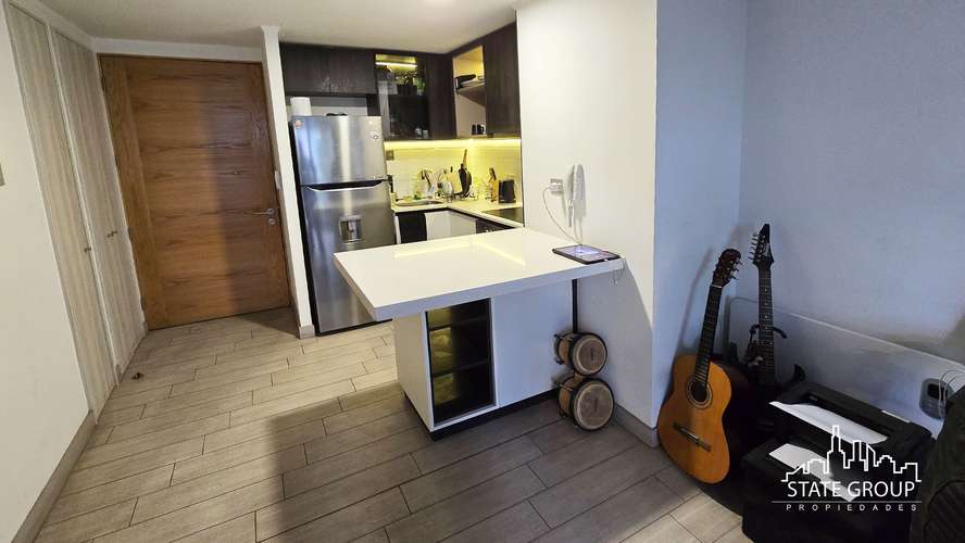 DEPARTAMENTO ÑUÑOA METRO PLAZA EGAÑA CON  ESTAC Y BODEGA - Imagen 7