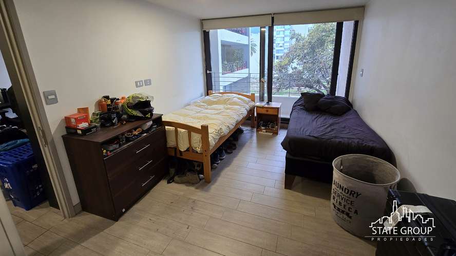 DEPARTAMENTO ÑUÑOA METRO PLAZA EGAÑA CON  ESTAC Y BODEGA - Imagen 17